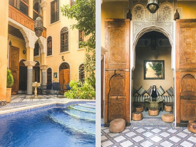 Hotel Riad Layalina Fes - Fès - +212 662-096433