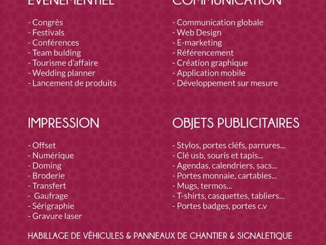 Catalysis Events - Meknès - +212 5355-12357