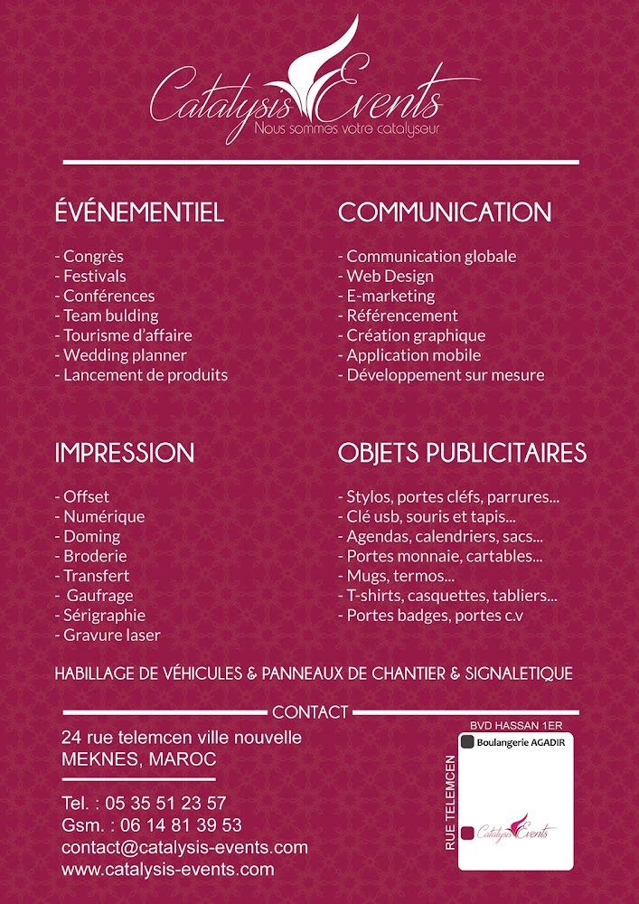 Catalysis Events - Meknès