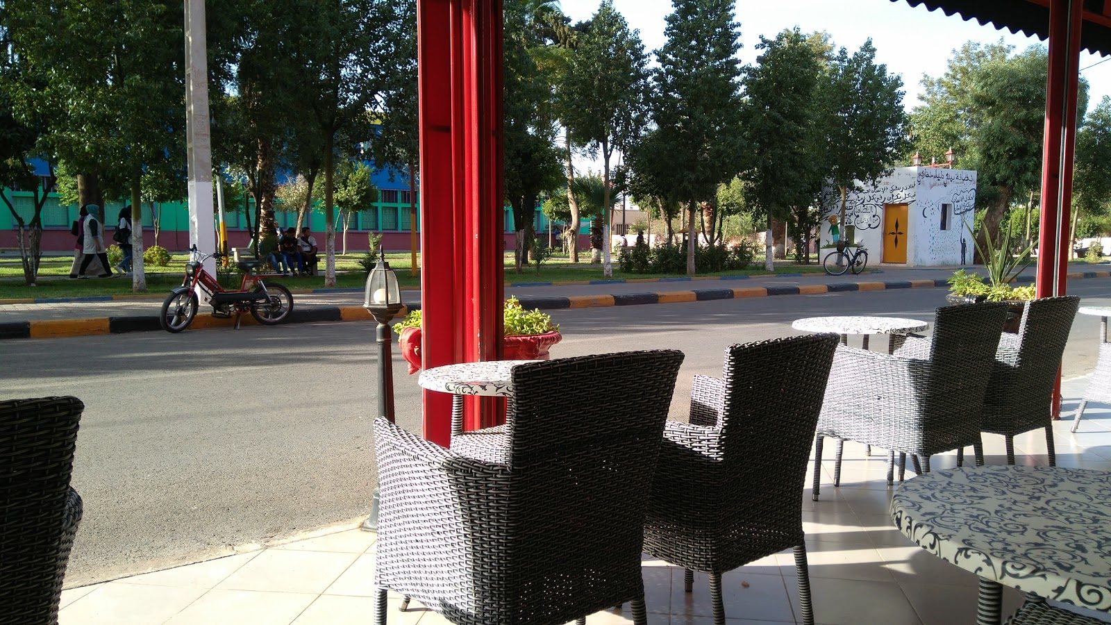 مقهى النجمة café ľetoile - Kasbah Tadla