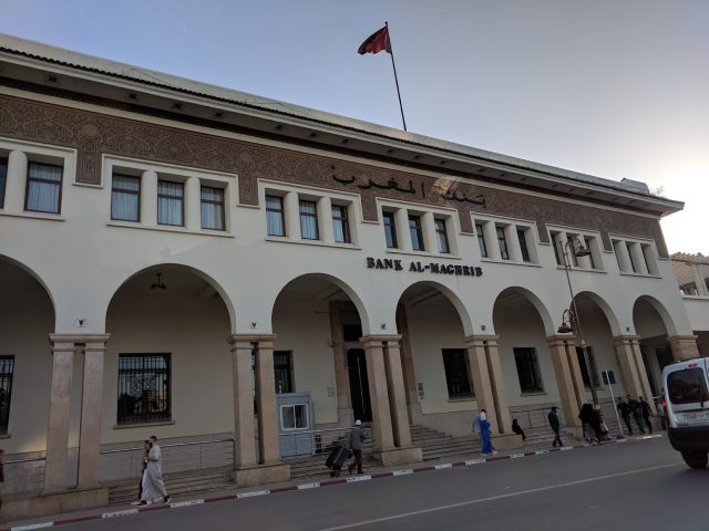 Banque du Maroc - Fès - +212 5356-25596