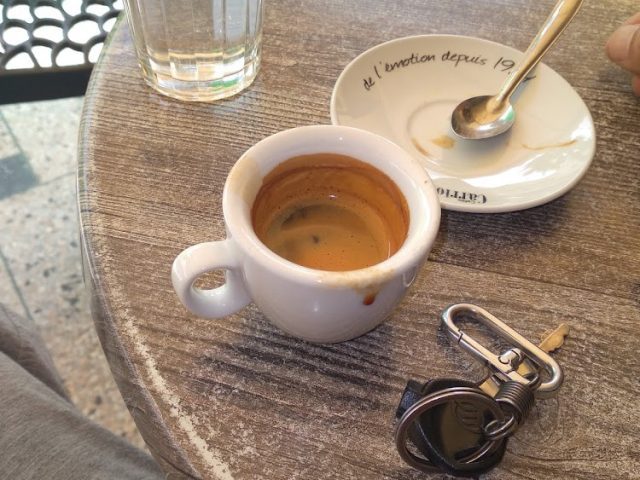 Cafe mouline - Sidi Bennour -