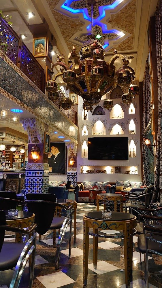 Cafe al andalous - Sidi Bennour