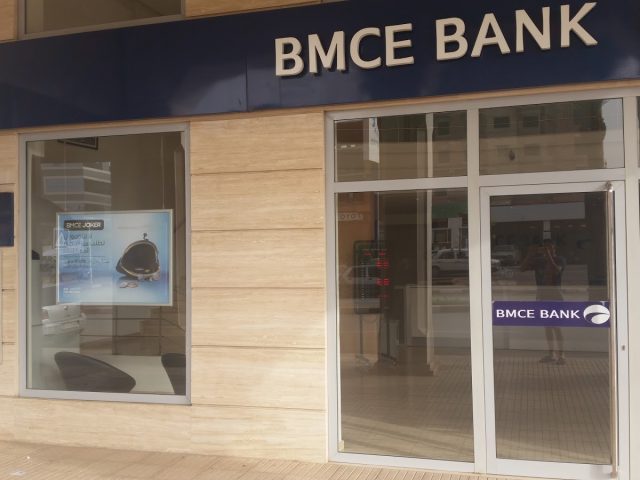 BMCE Banque - Berkane - +212 5224-21542