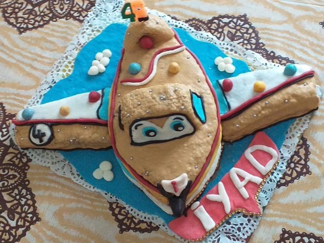 Gâteau d'anniversaire meriem - Deroua - +212 5220-31874
