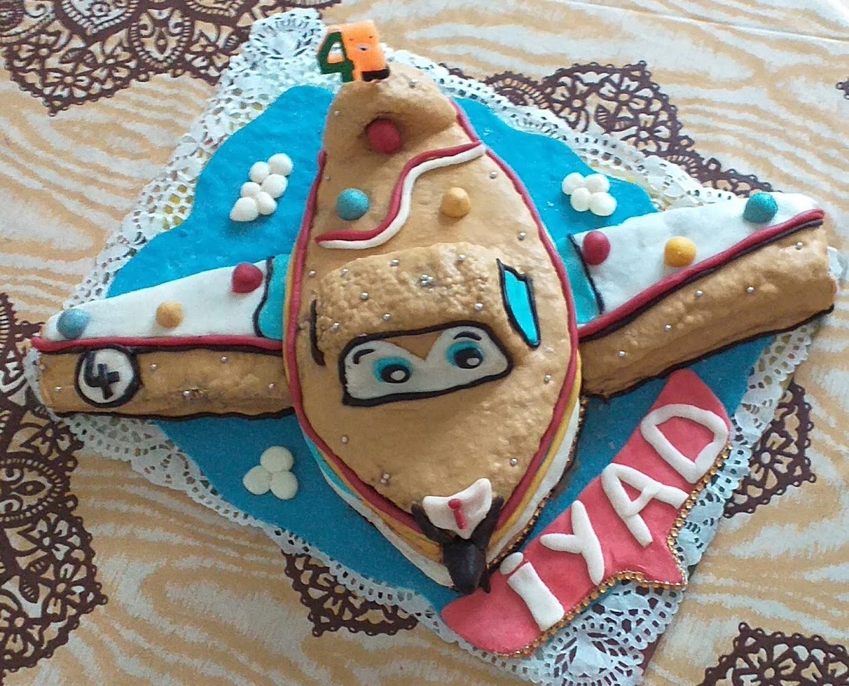 Gâteau d'anniversaire meriem - Deroua