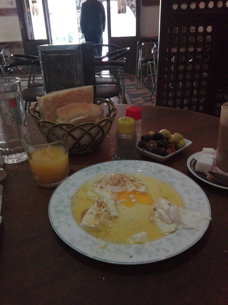 café dimachk مقهى دمشق - Ksar El-Kébir