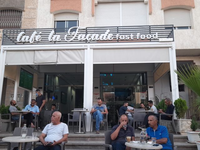 Café La façade - Azrou - +212 662-221313