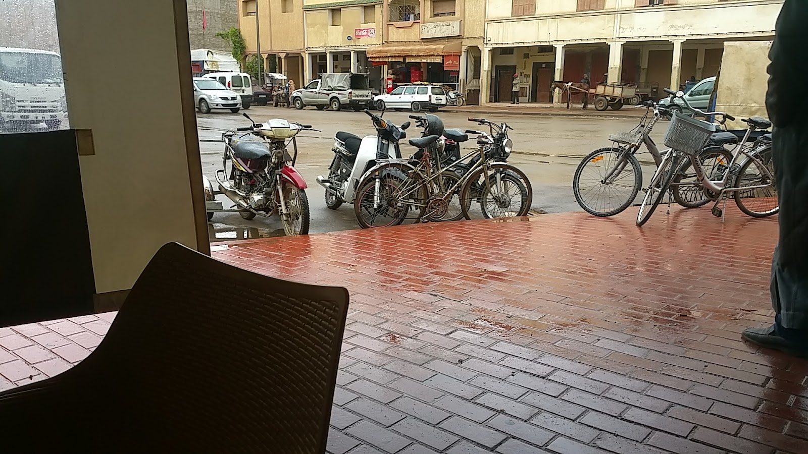 مقهى قصبة - Sidi Bennour