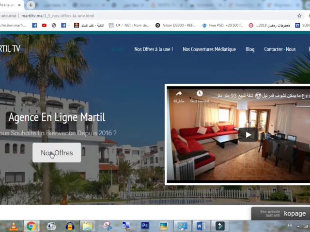 Agence En Ligne Martil - Martil - +212 609-938120