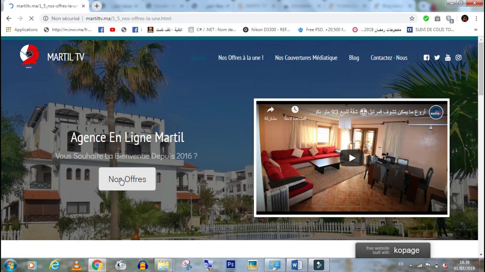 Agence En Ligne Martil - Martil