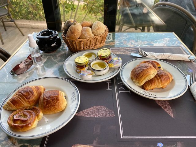 Café Paul Prestigia - Rabat - +212 5377-11720