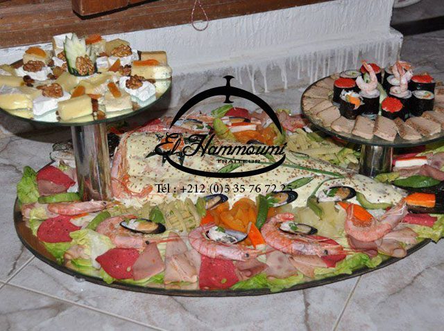EL HAMMOUMI TRAITEUR S.A.R.L. - Fès - +212 5357-67225