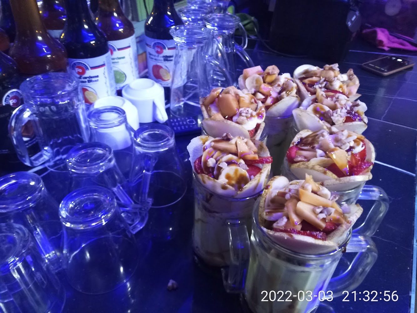 CAFE AHMED OUHAGHA ZIZ - Midelt