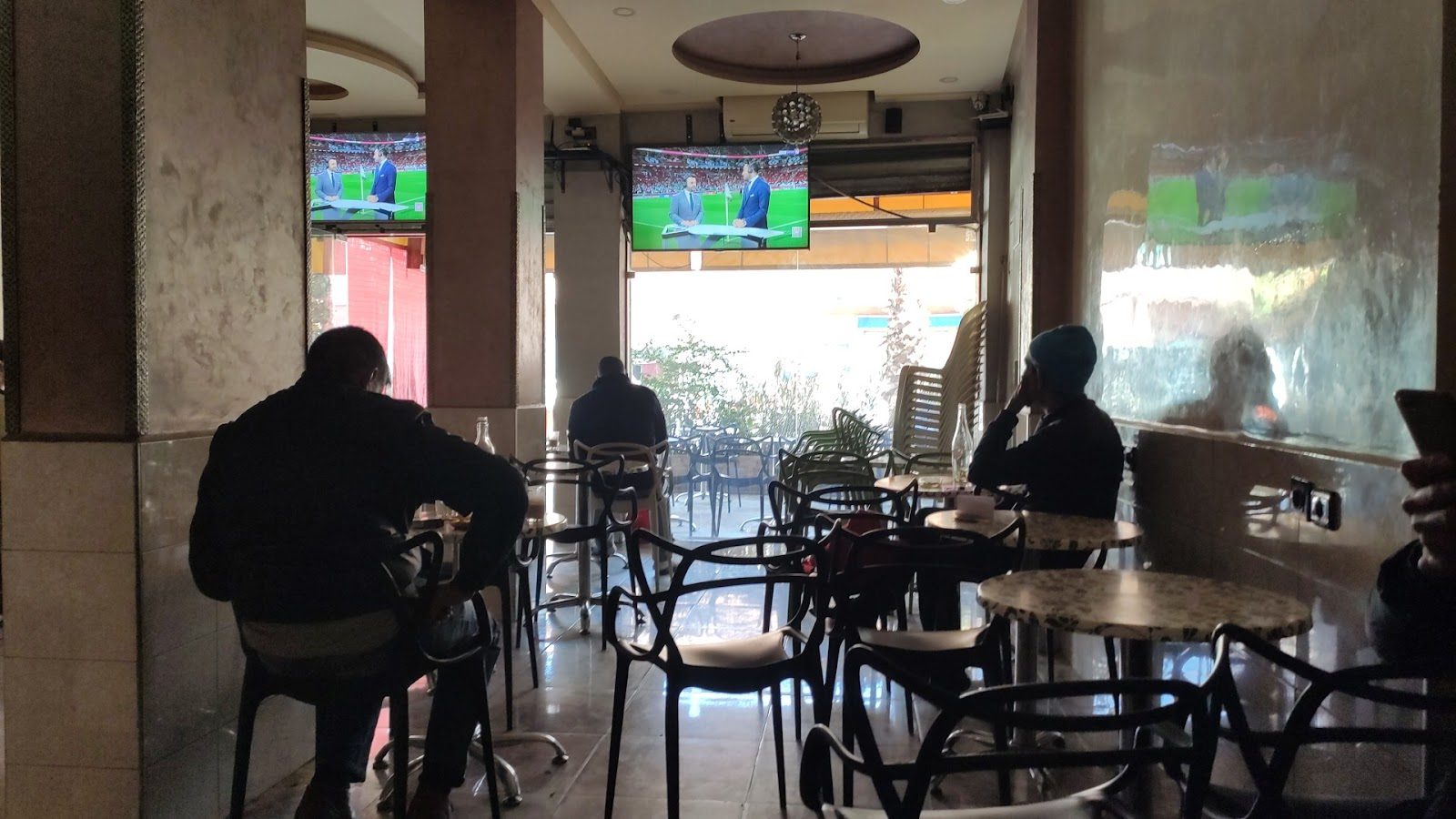 مقهى شارع الكولف - Marrakech