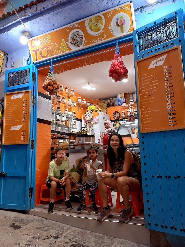 Toda Creperie & ice cream - Chefchaouen