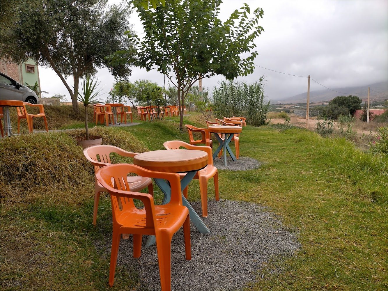 Café Sidi Mbarak - Ahfir
