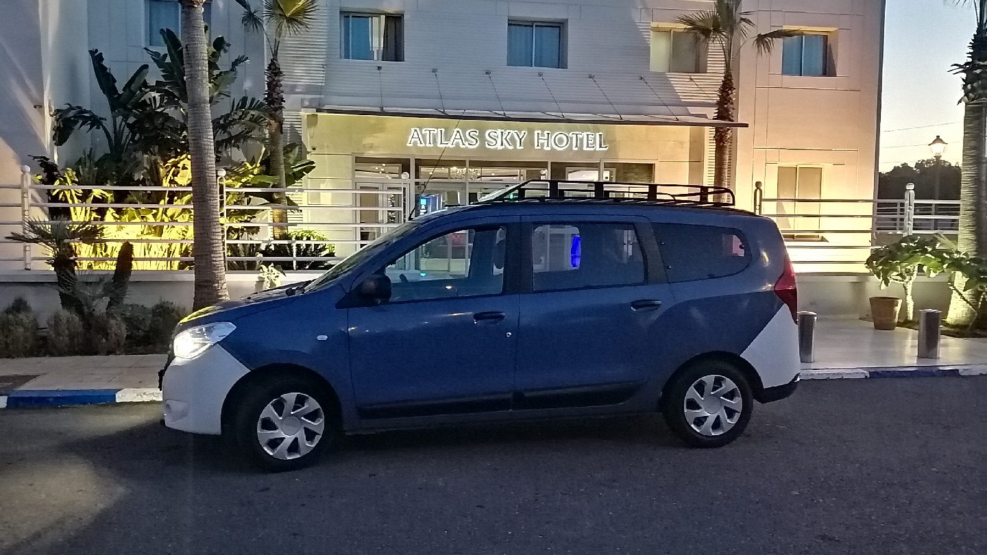 Grand Taxi de Chefchaouen vers Toutes les directions - Chefchaouen