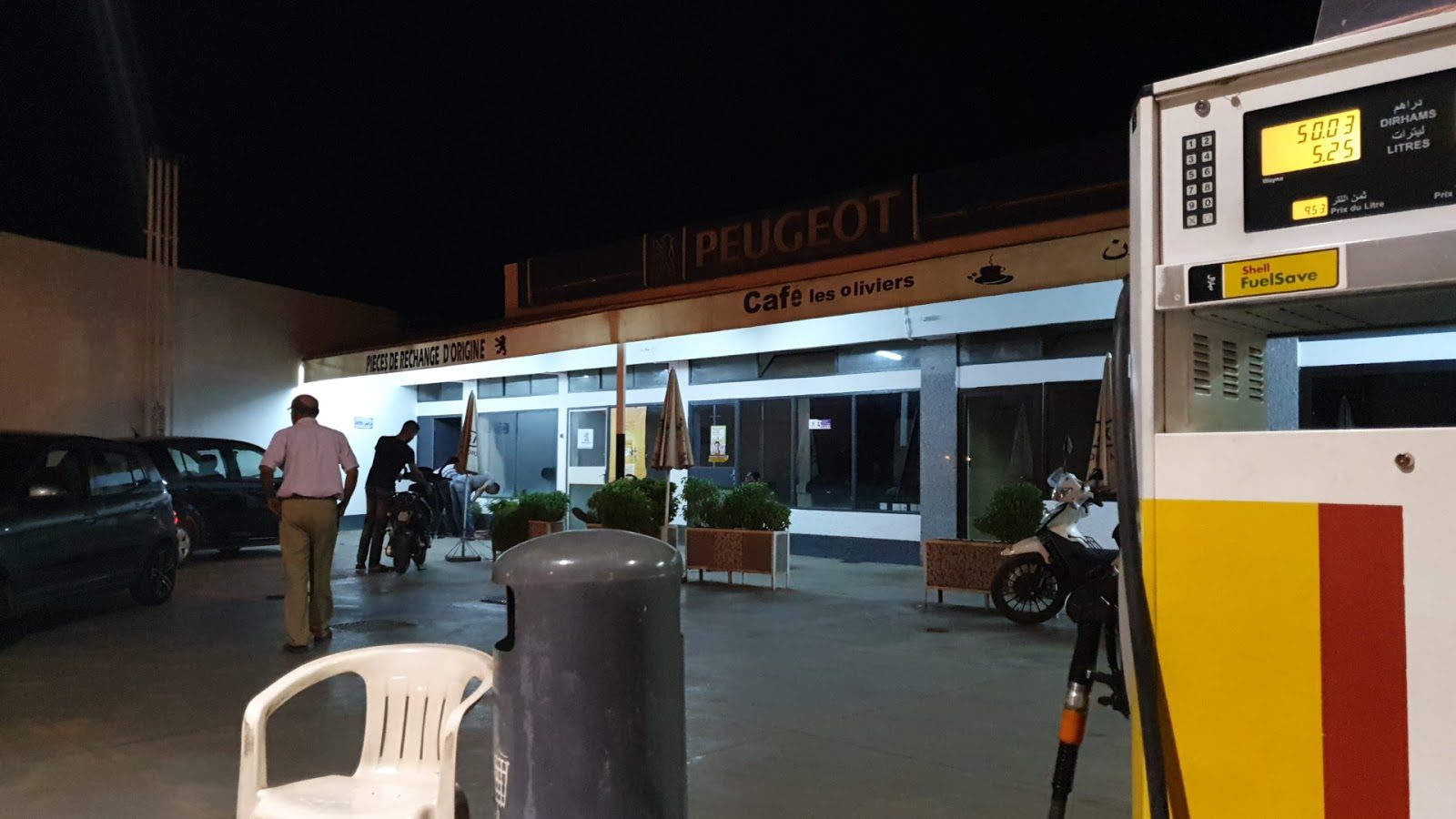 Coffee des oliviers - Béni Mellal