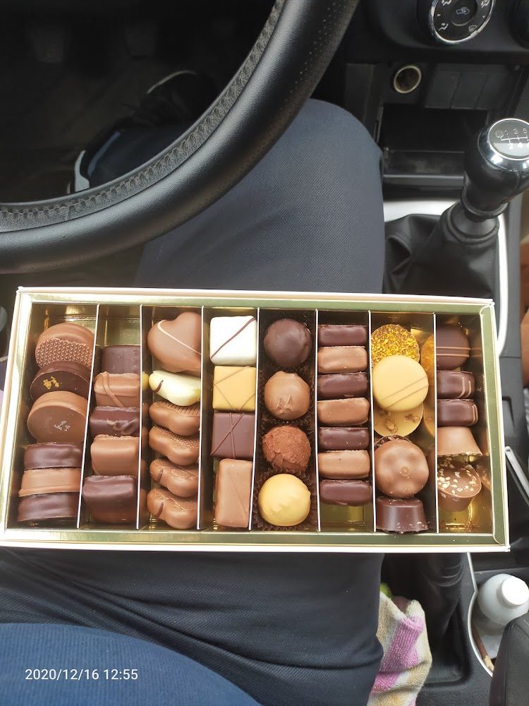 feuille d'or chocolatier - Agadir