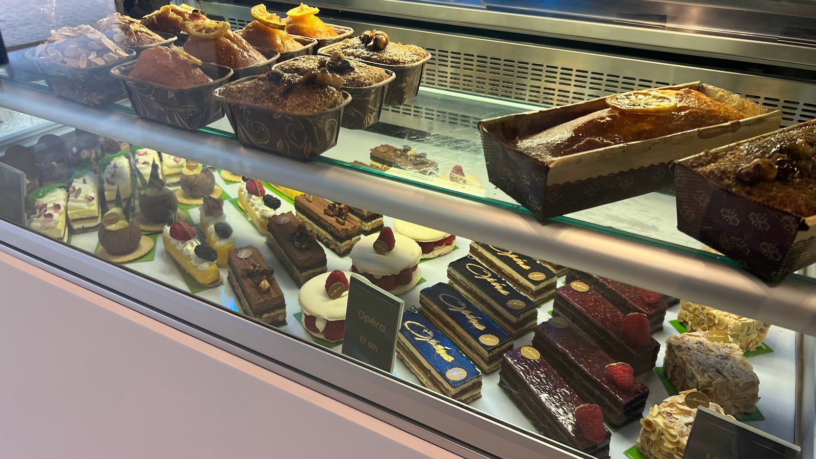 La bûche de Paris - Témara