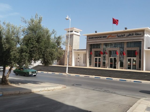 Gare Sud Du Train - Nador - +212 600-129644