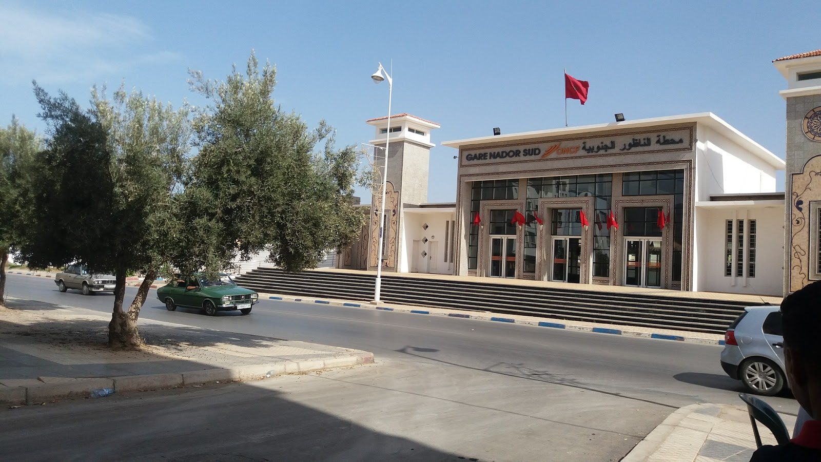 Gare Sud Du Train - Nador