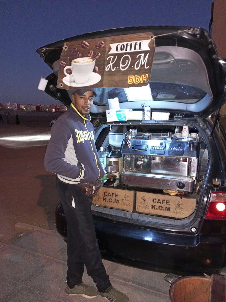 Coffee K.O.M - Salé