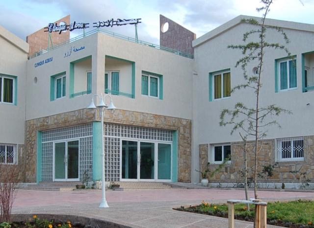 مصحة أزرو Clinique Azrou - Azrou - +212 5355-62432