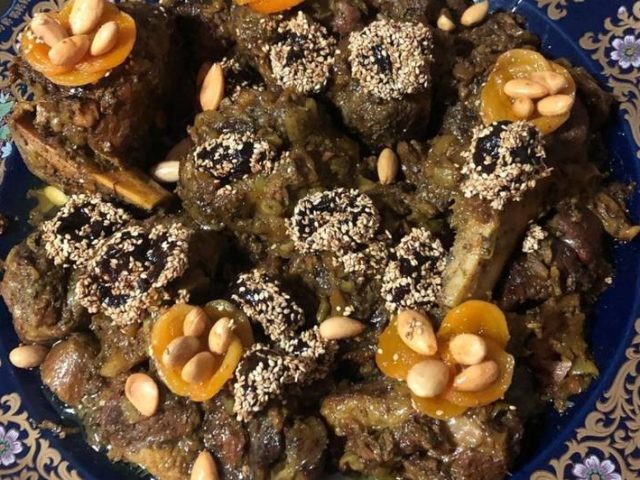Traiteur moroccan food - Casablanca - +212 646-578706