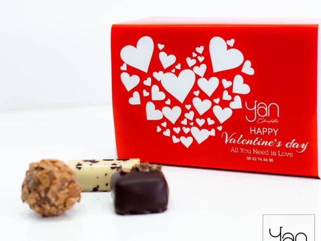 Yan Chocolatier - Casablanca - +212 642-744498