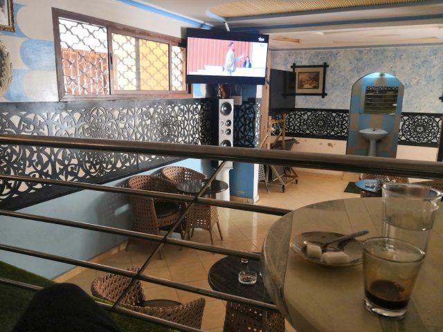 Café bel air - Salé -