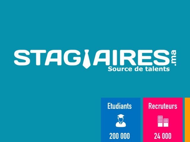 Stagiaires.ma ⎟Le site des stages et premier emploi au Maroc - Casablanca - +212 5228-74274