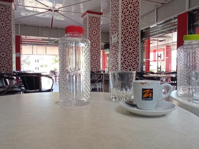 Café espace AlMaghreb - Kasbah Tadla -