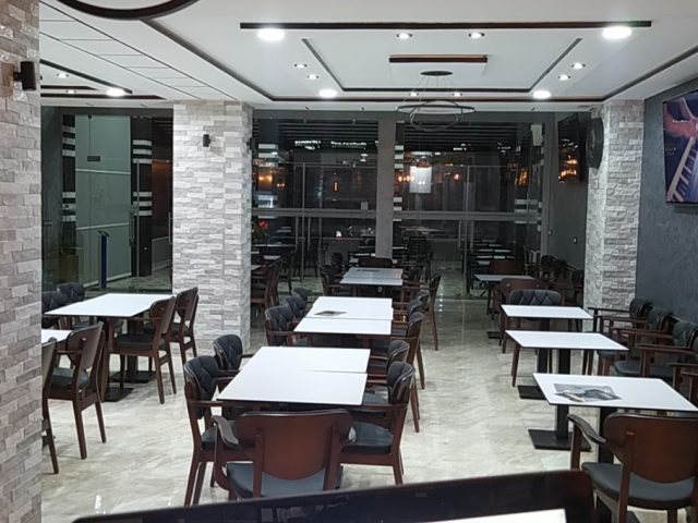 Café la Perla - Ahfir -