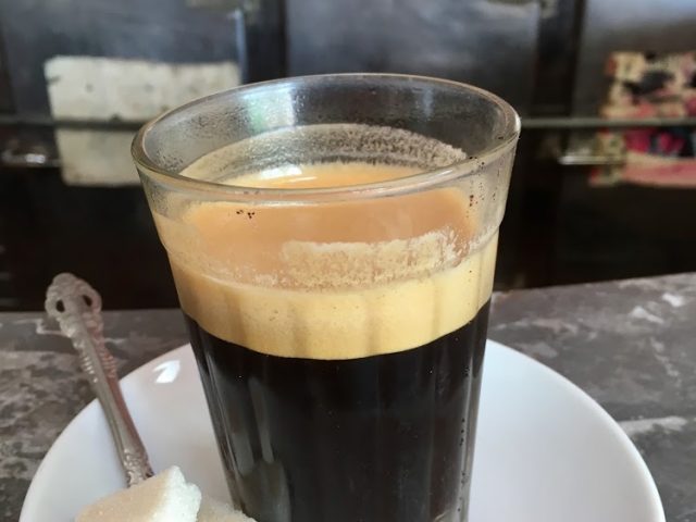 Cafe Les Jardins de Quarzazate - Tarmigte -