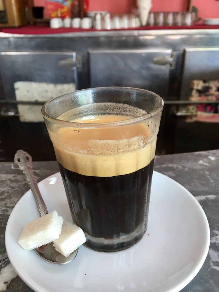 Cafe Les Jardins de Quarzazate - Tarmigte