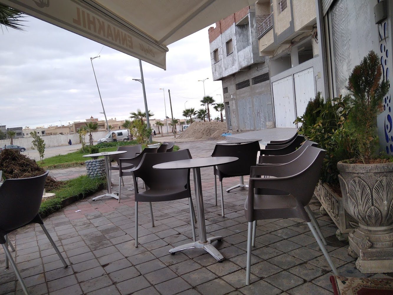 مقهى النخيل-cafe ENNAKHIL - واد زم،