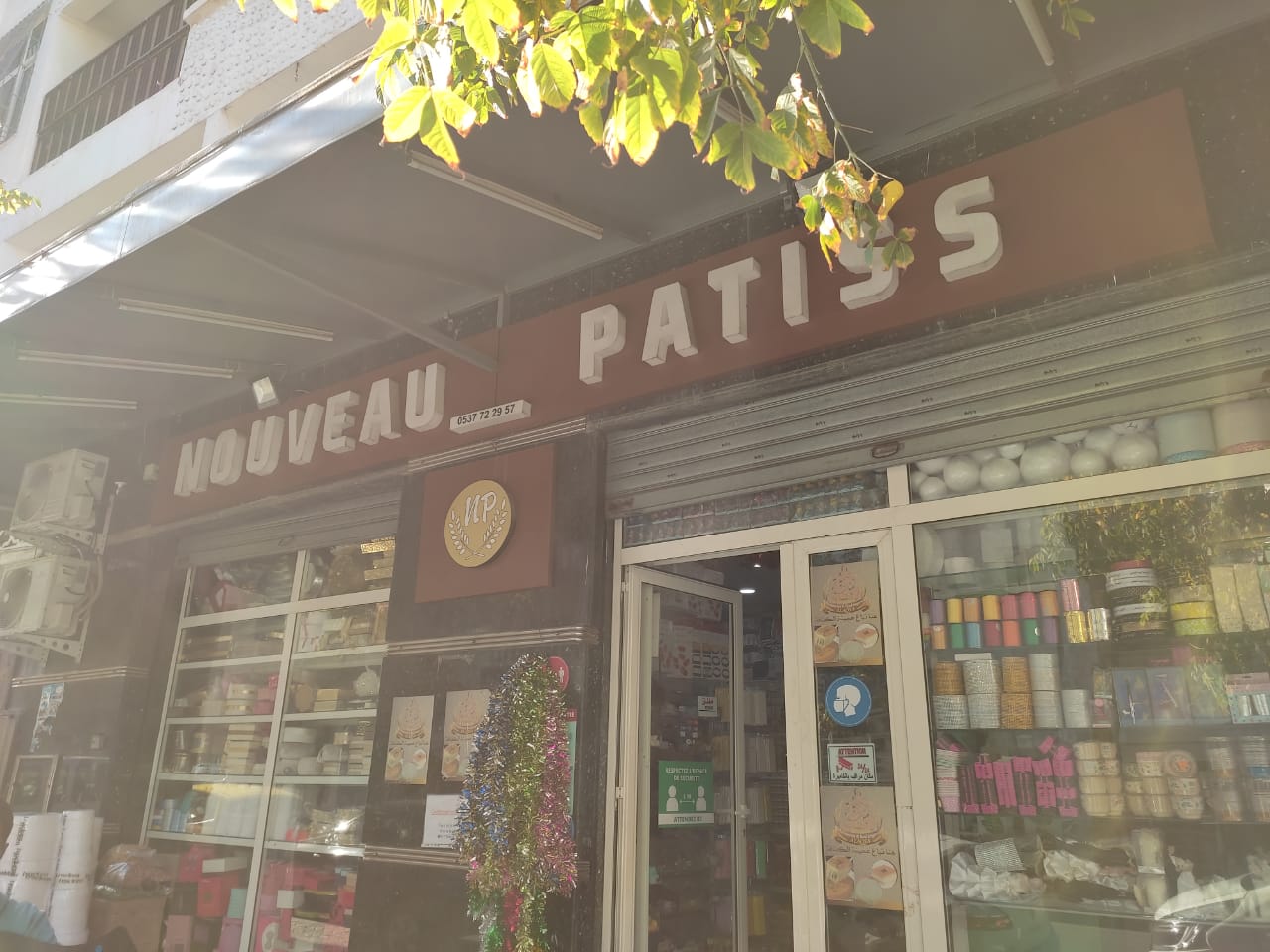 Nouveau patiss - Rabat