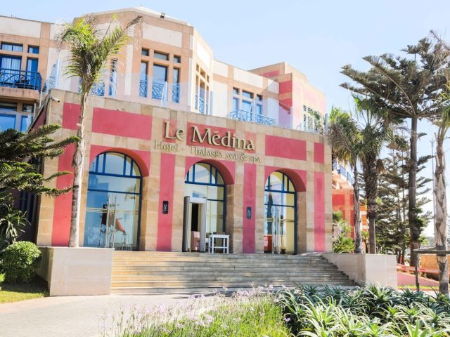 Hôtel Le Médina Essaouira Thalassa sea & spa - MGallery - Essaouira - +212 5244-79000