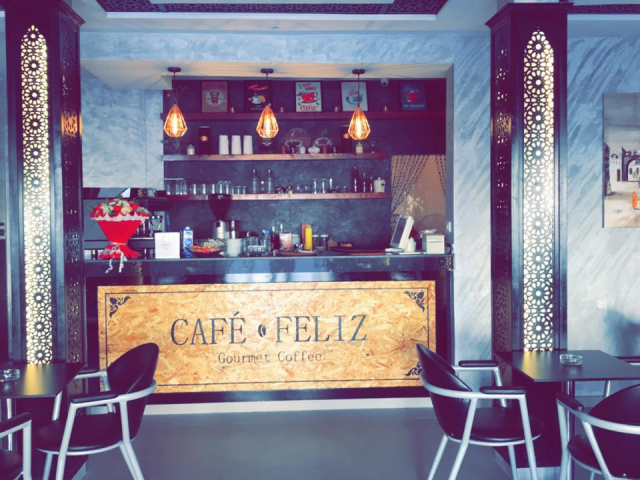 FELIZ COFFEE - Essaouira - +212 661-601037