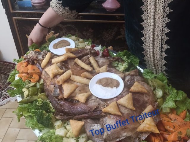 Top buffet - Rabat - +212 672-947444