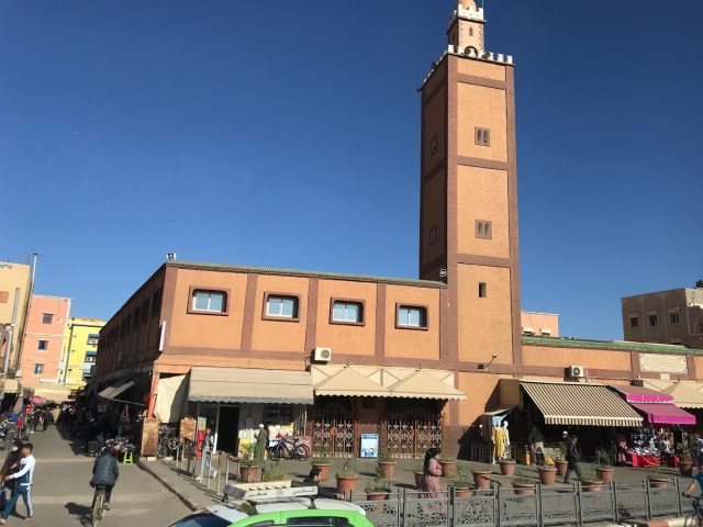 Grande Mosquée oulade taima - Oulad Teima -