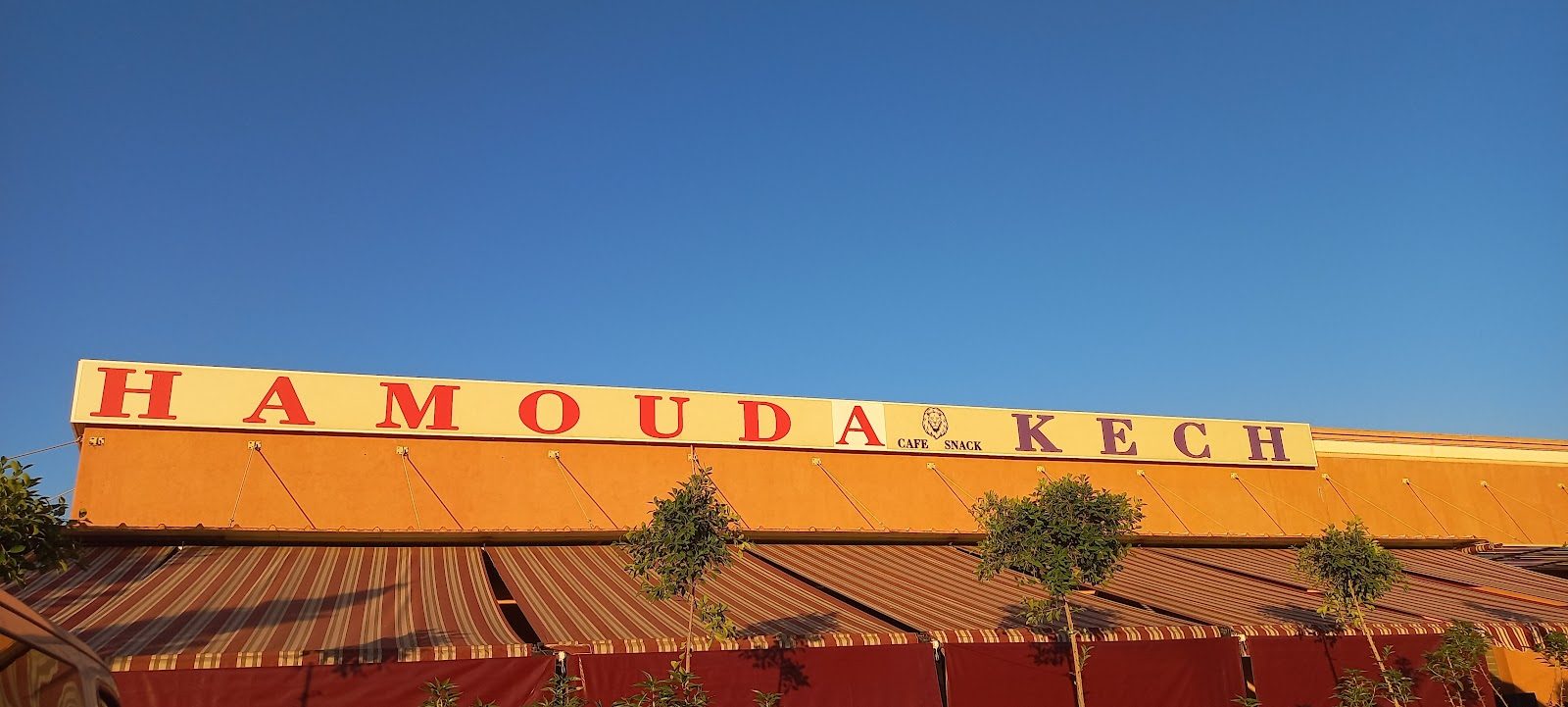 Café hamouda - Marrakech