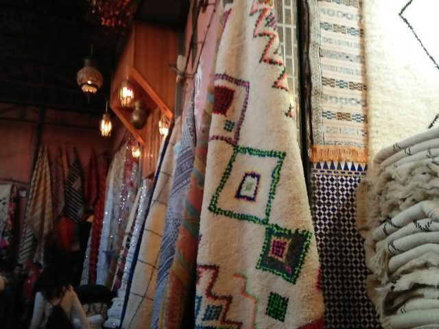 Bazar Filali Rugs - Marrakech - +212 5243-78236