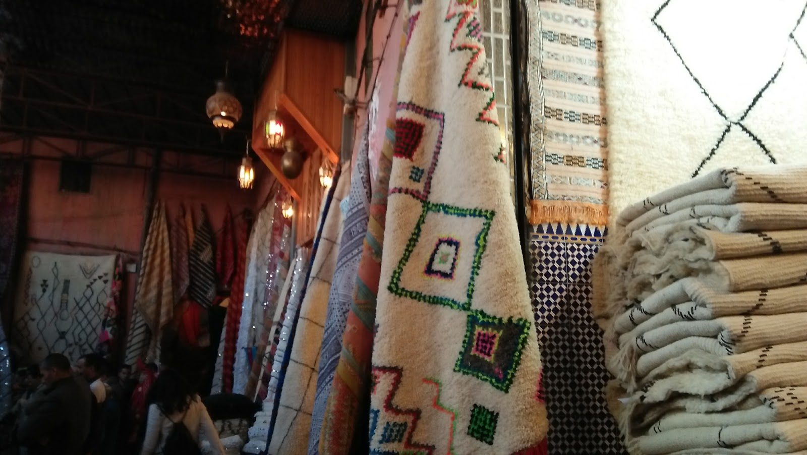 Bazar Filali Rugs - Marrakech