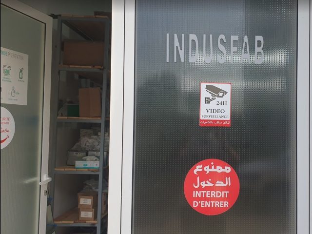 INDUSFAB - Sala Al Jadida - +212 80-8544712
