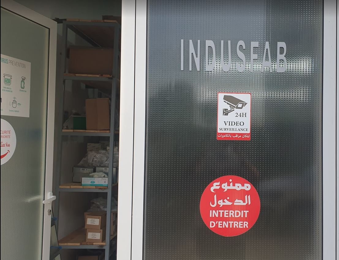 INDUSFAB - Sala Al Jadida