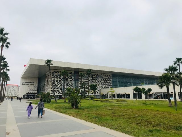 Gare Rabat Agdal - Rabat -