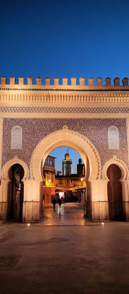Bab Bou Jeloud - Fès